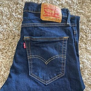 Mens 512 Levis W33 L32